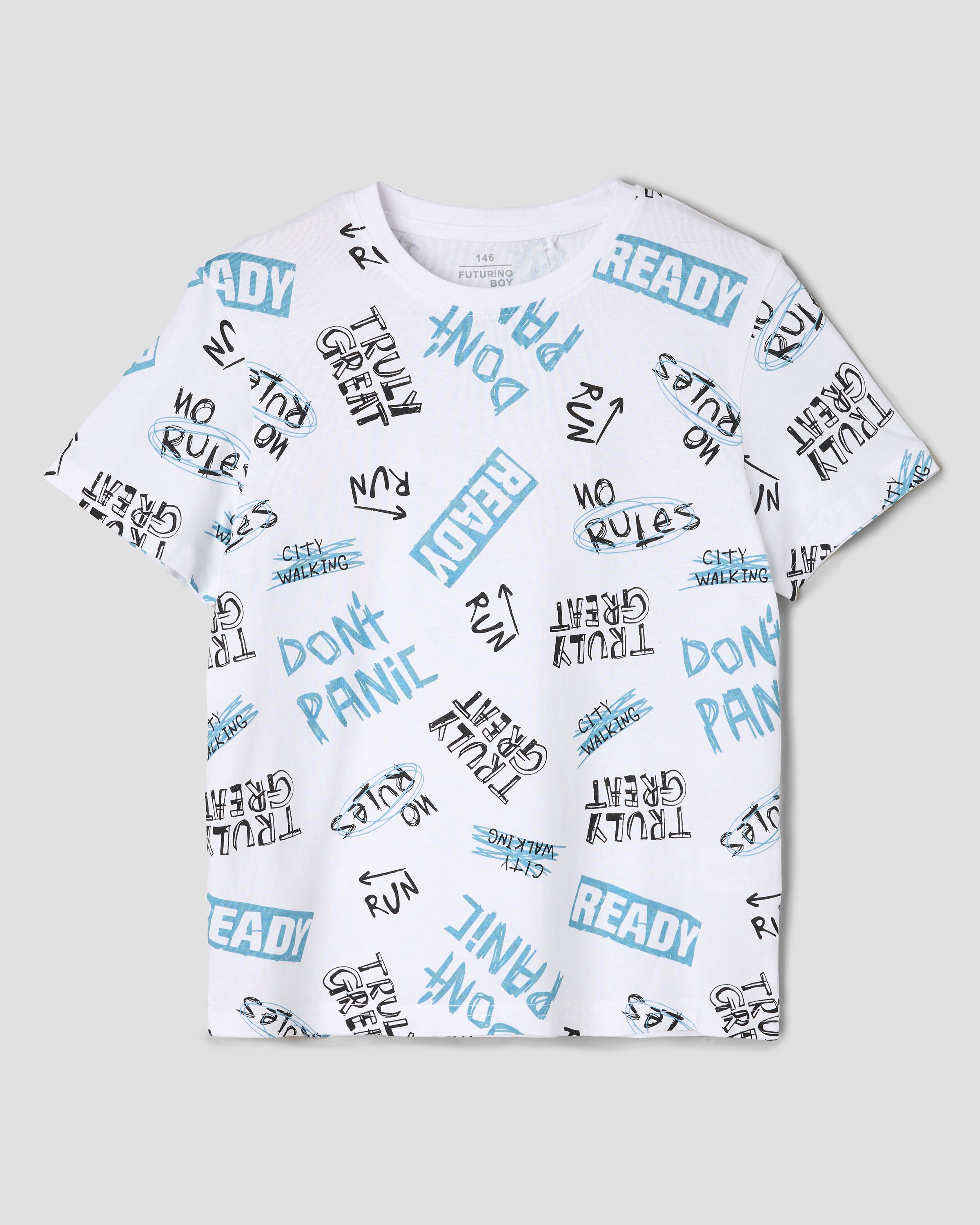 Футболка Futurino S26FU1- B02PZtb-00 - фото 2