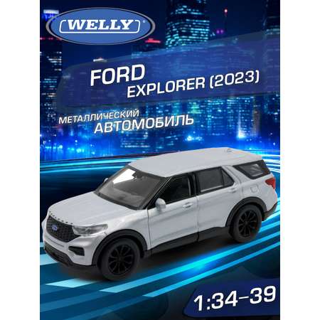 Автомобиль Welly Ford Форд Эксплорер 1:34