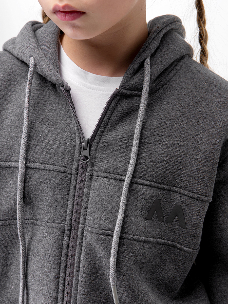 Костюм HappyFox HFJKD7099т.серый - фото 8