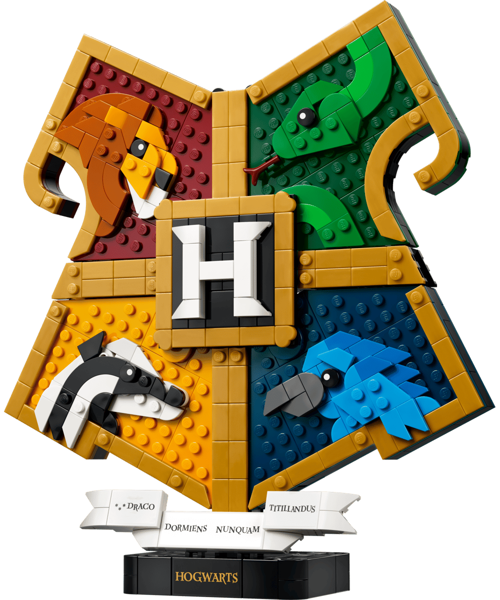 Конструктор LEGO Harry Potter Герб Хогвартса 545 дет. - фото 2