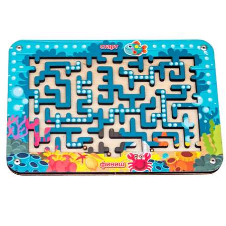 Настольная игра WOODLANDTOYS Лабиринт