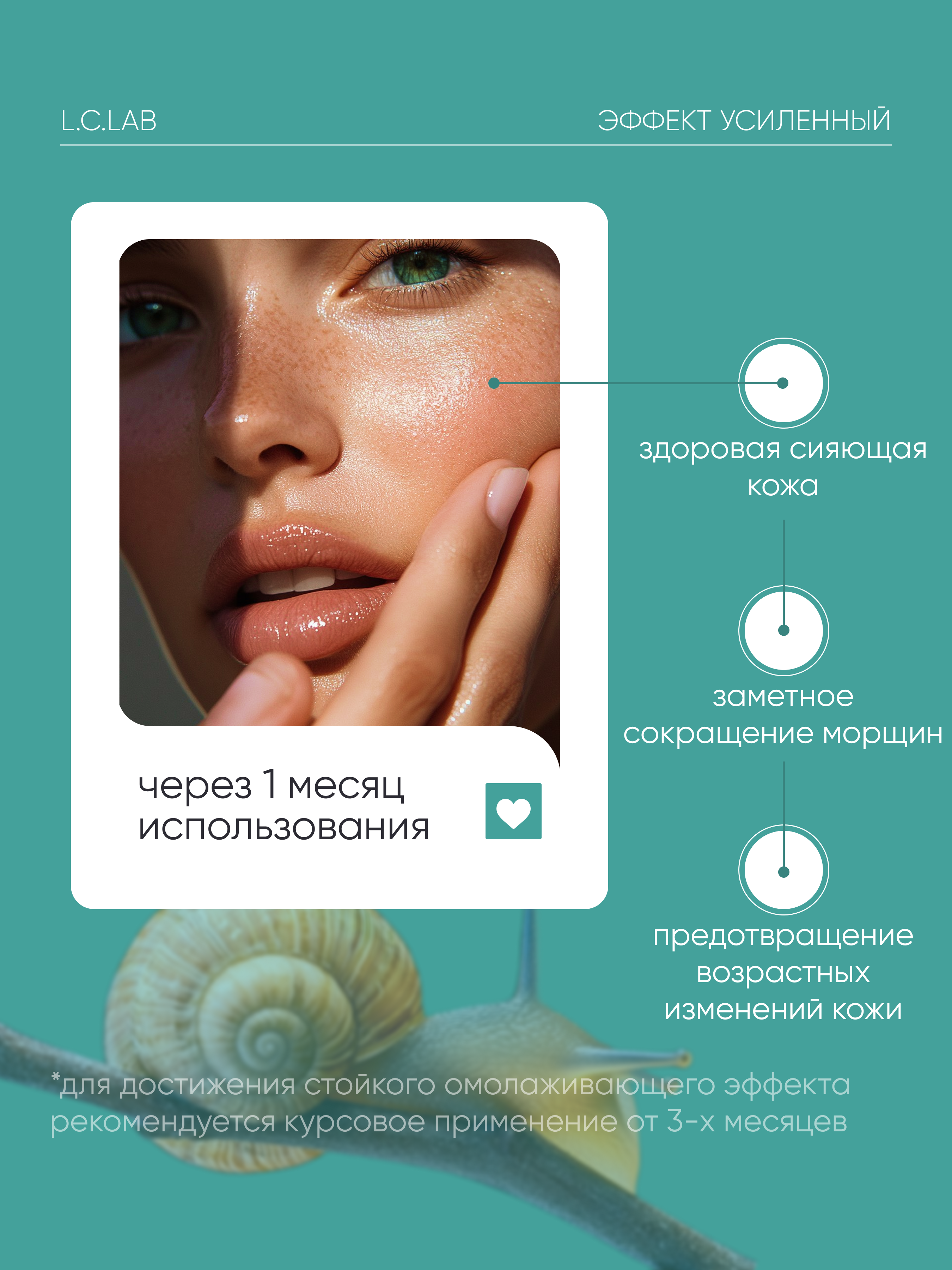 Сыворотка I.C.Lab Individual cosmetic Омолаживающая 30 мл - фото 5