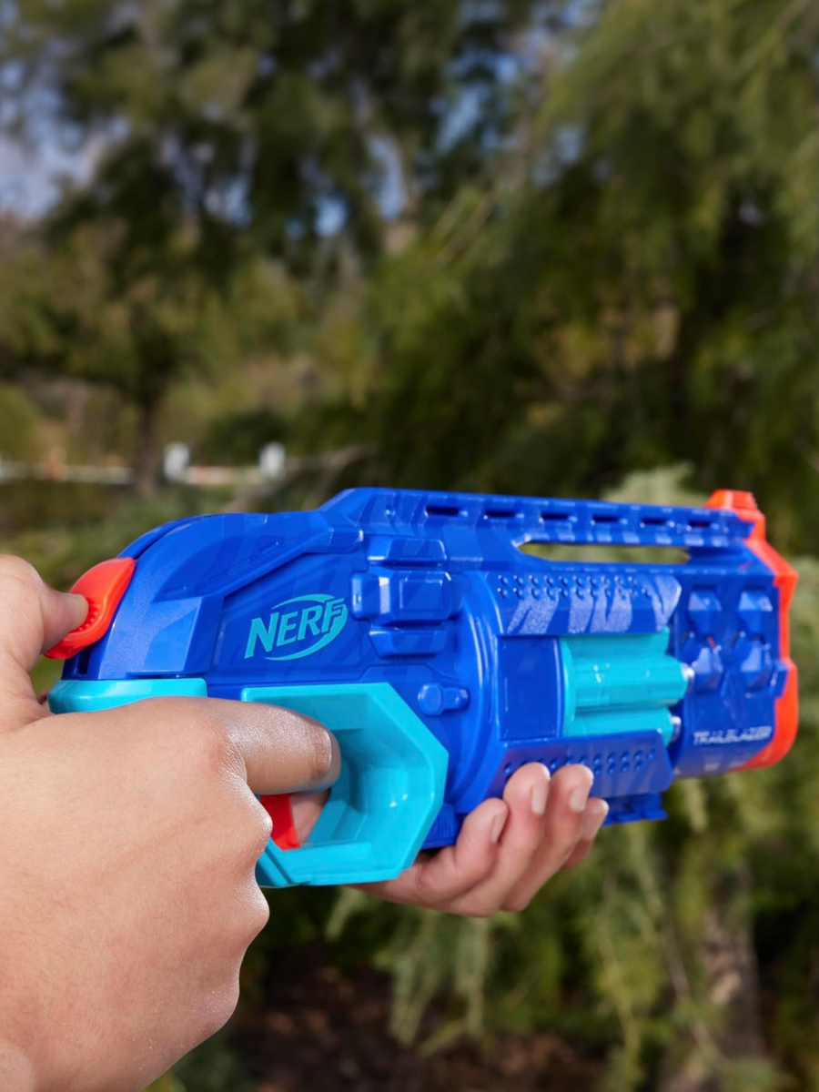 Бластер Hasbro Elite Nerf F5029 Trailblazer RD-8 - фото 8