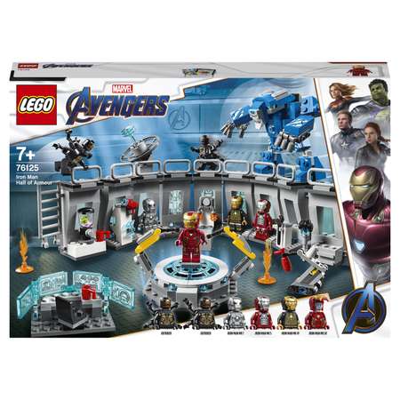 Конструктор LEGO Marvel Super Heroes блочный