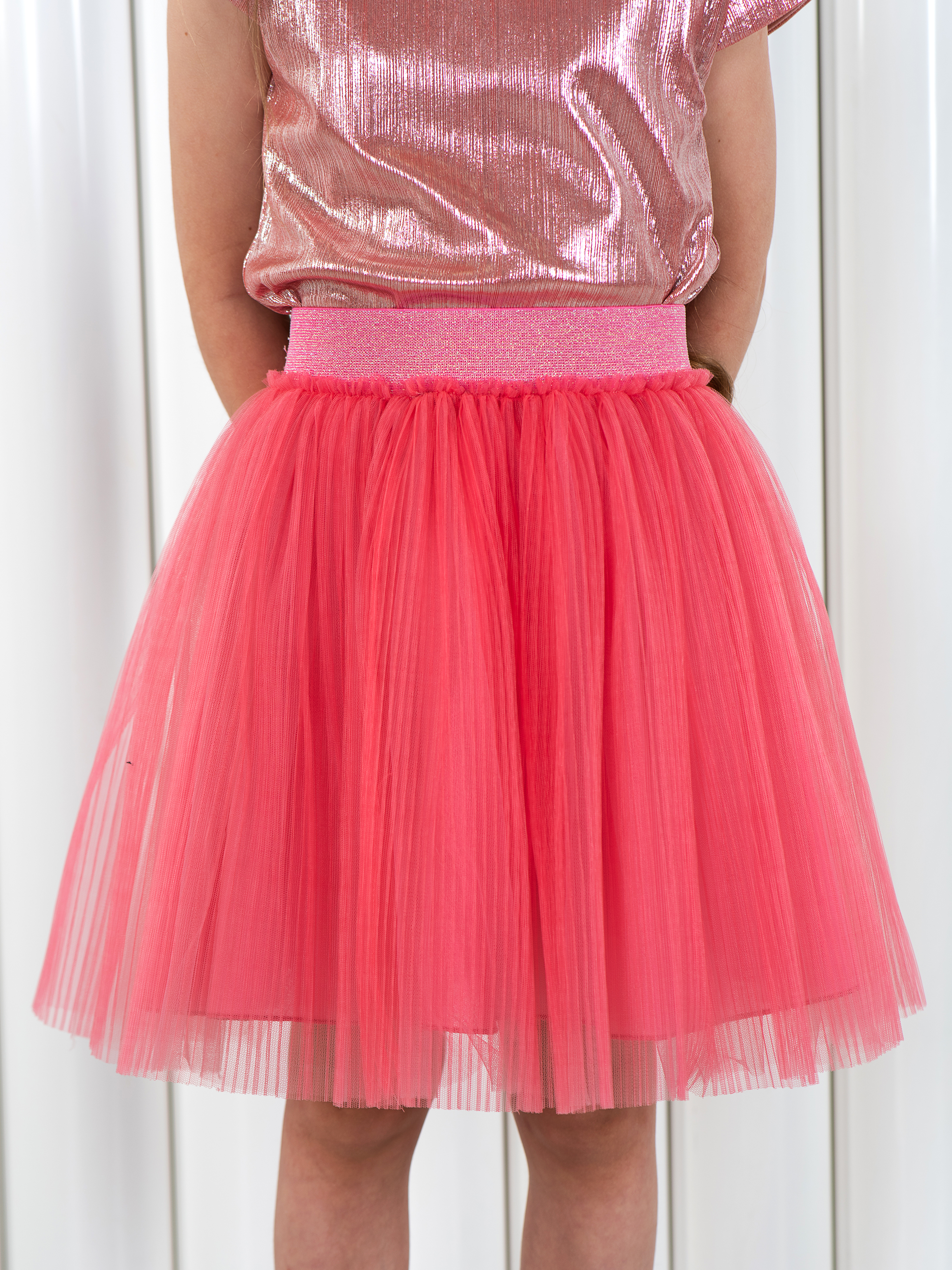 Юбка LisaWeta S-142 коралловый - фото 1