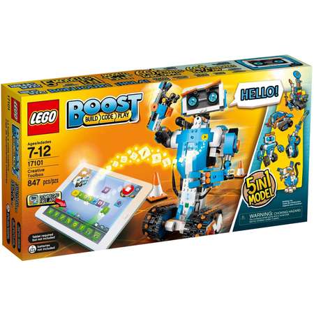 Конструктор LEGO BOOST 17101 843 дет.