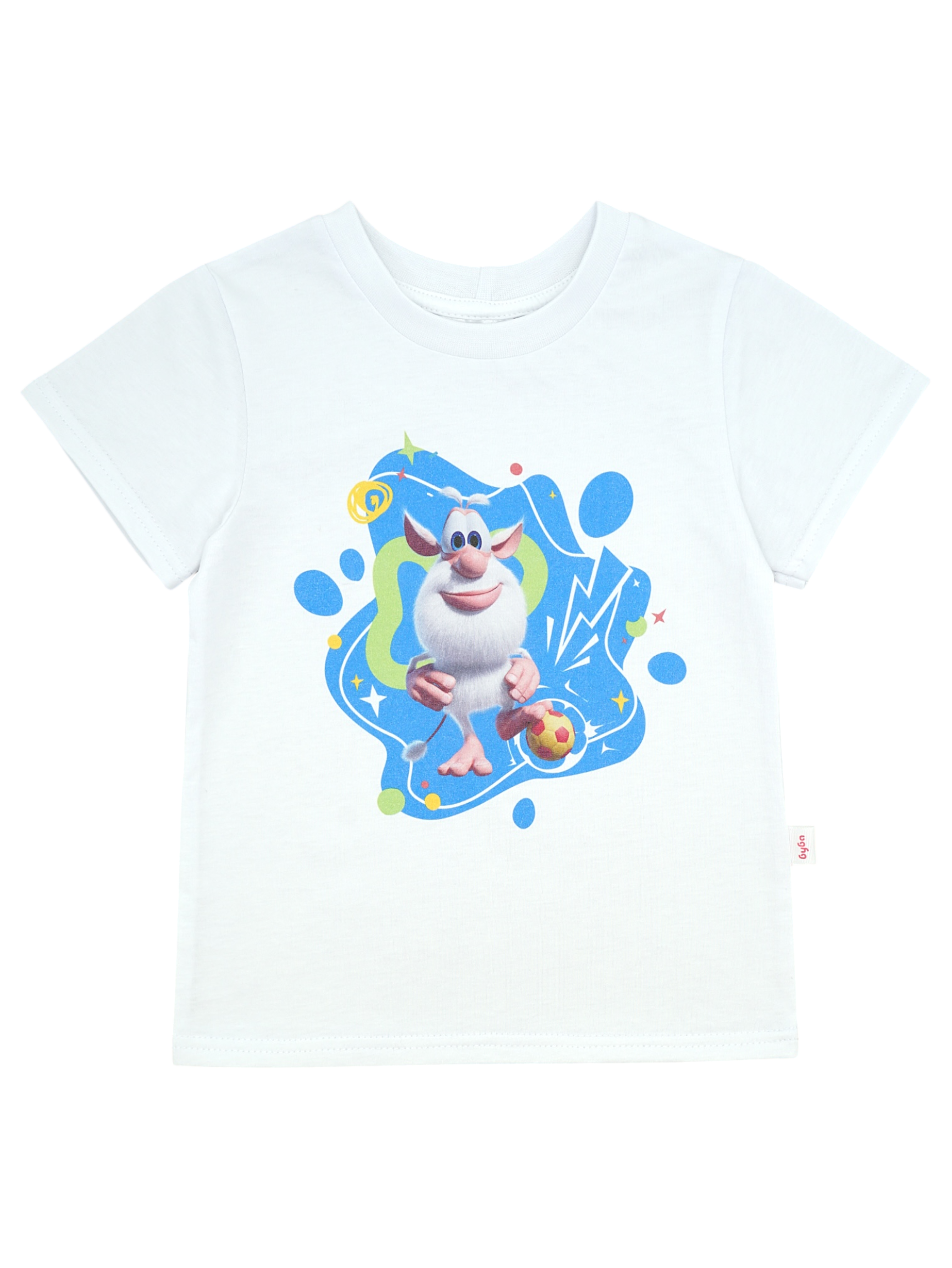 Футболка Мультикидз ФТ0101БУБА/Мяч - фото 1