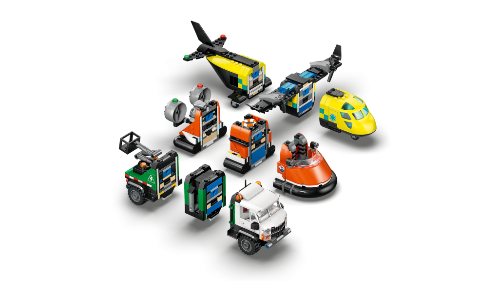Конструктор LEGO City 60505 990 дет. - фото 3