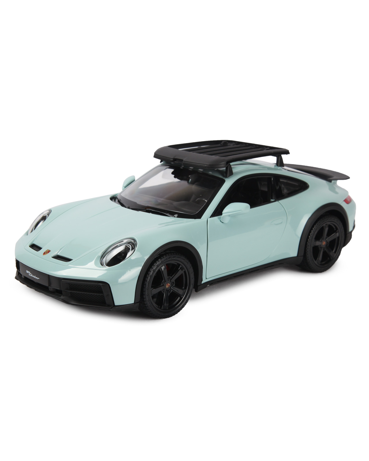 Автомобиль РУ Rastar Porsche 911 Dakar Standard Version 1:14 - фото 1