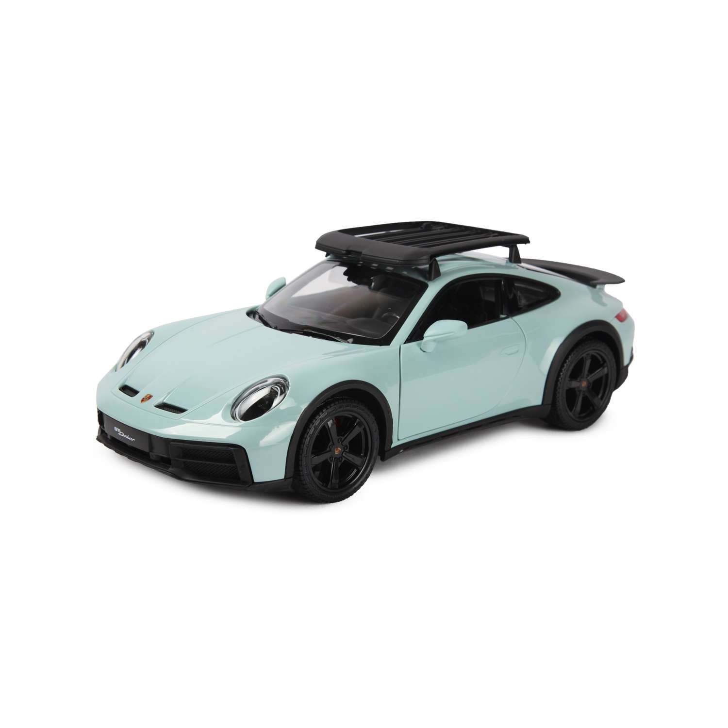 Автомобиль РУ Rastar Porsche 911 Dakar Standard Version 1:14 - фото 1