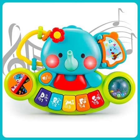 Игрушка MyMoon Музыкальный Слоник