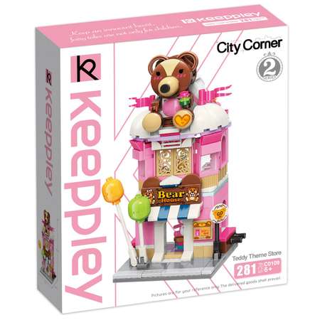Конструктор Junfa City Corner Магазин игрушек 281 дет.