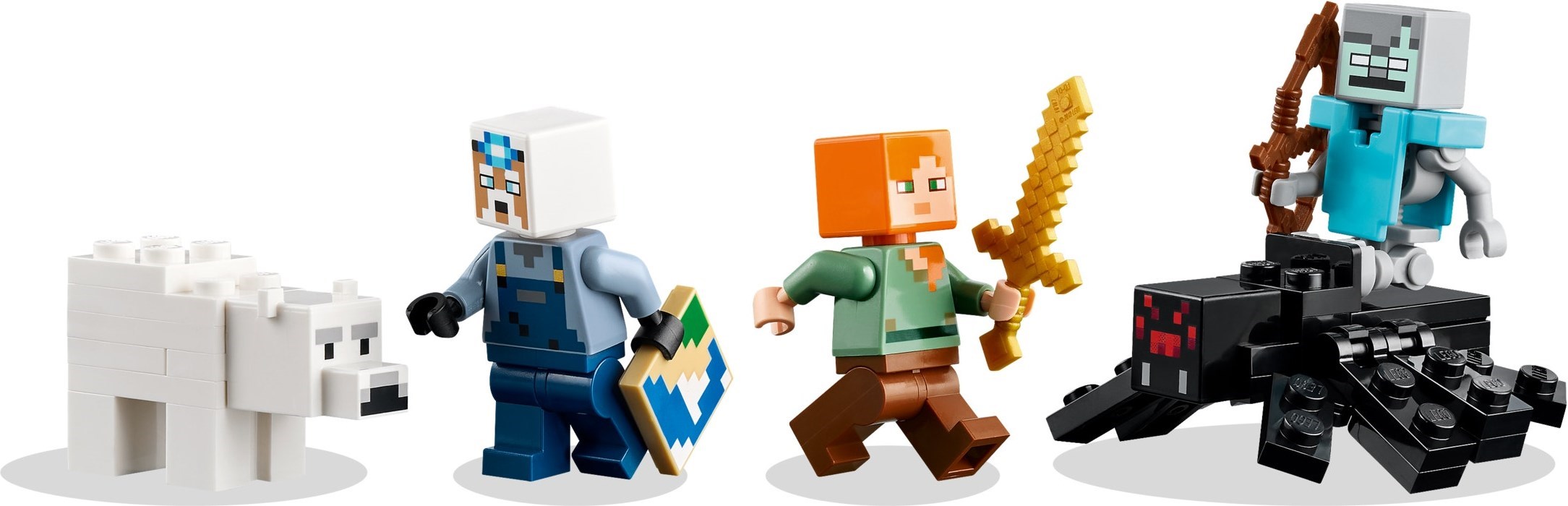 Конструктор LEGO Minecraft 21277 530 дет. - фото 6