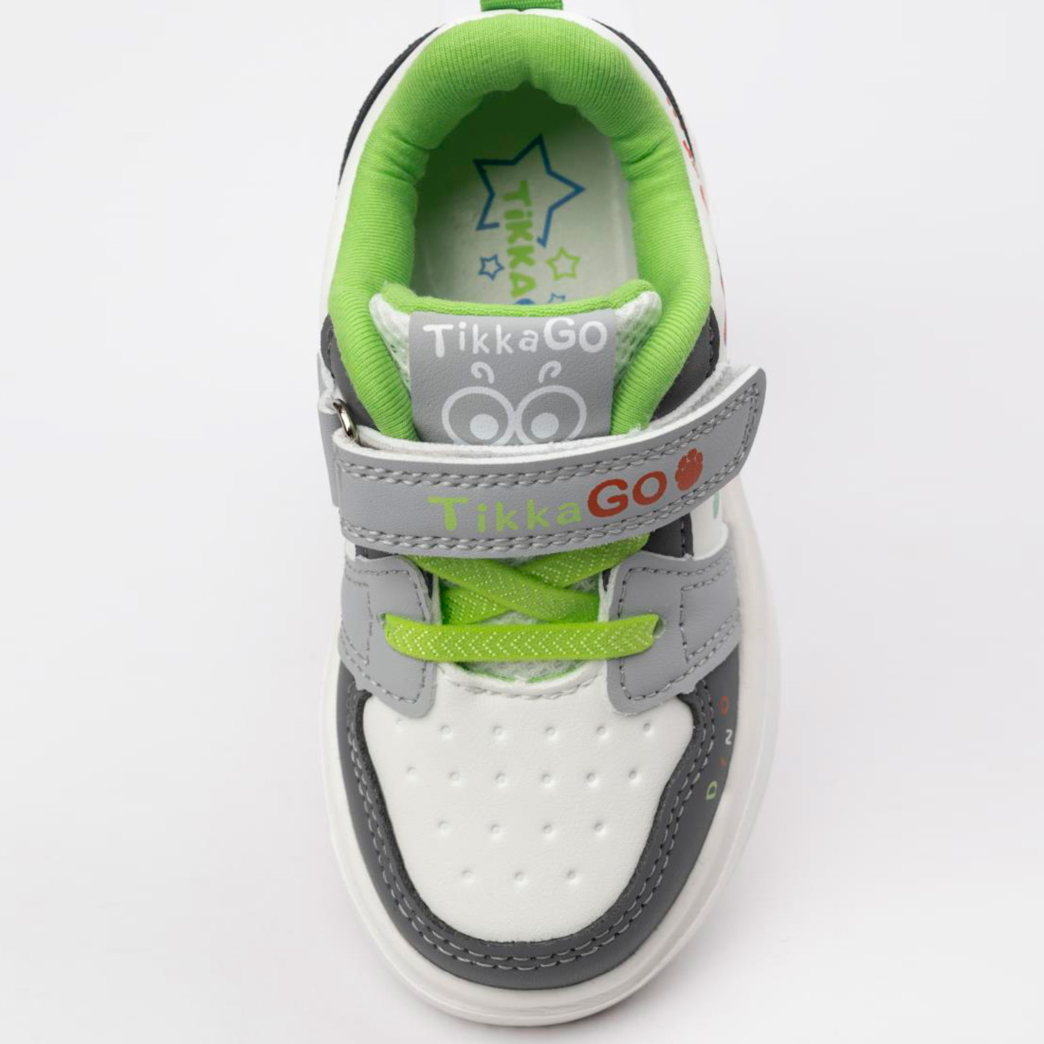 Кроссовки TikkaGo 1A05_6251-1_white-grey - фото 7