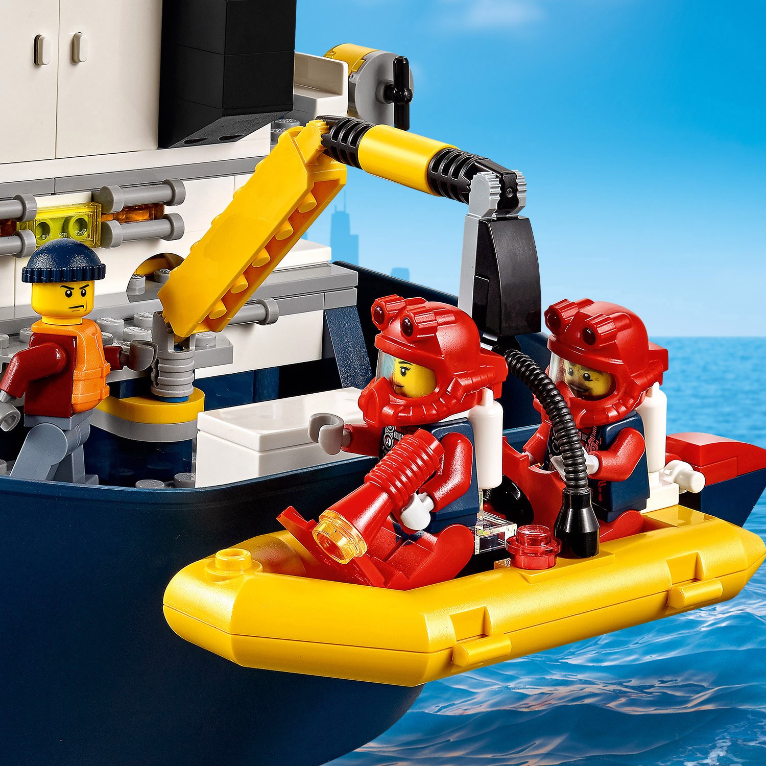 Конструктор LEGO City блочный - фото 10