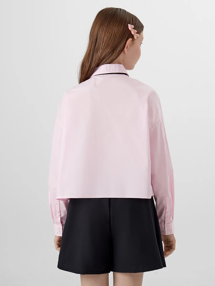 Рубашка Mark Formelle (Марк Формэль) 127969/розовый - фото 13