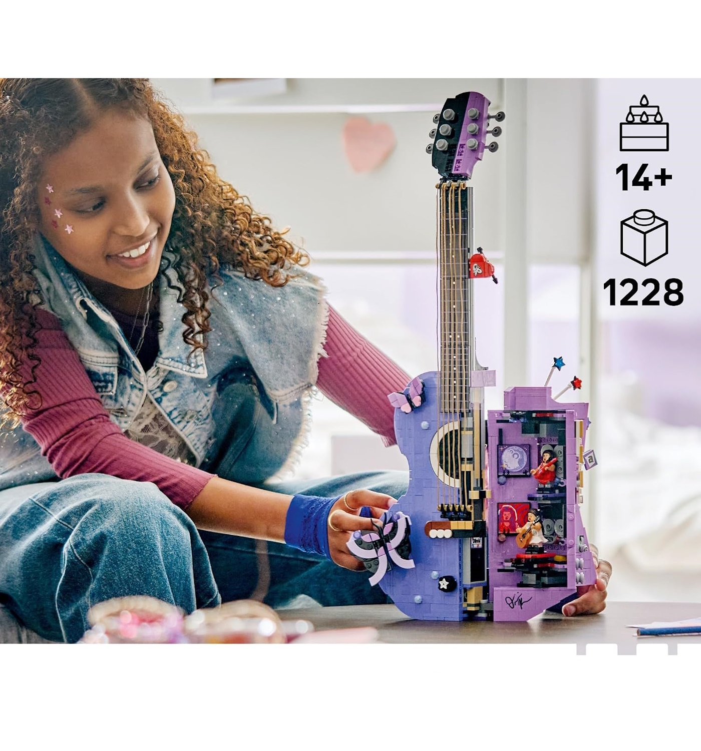 Конструктор LEGO Editions Гитара 1228 дет. - фото 6