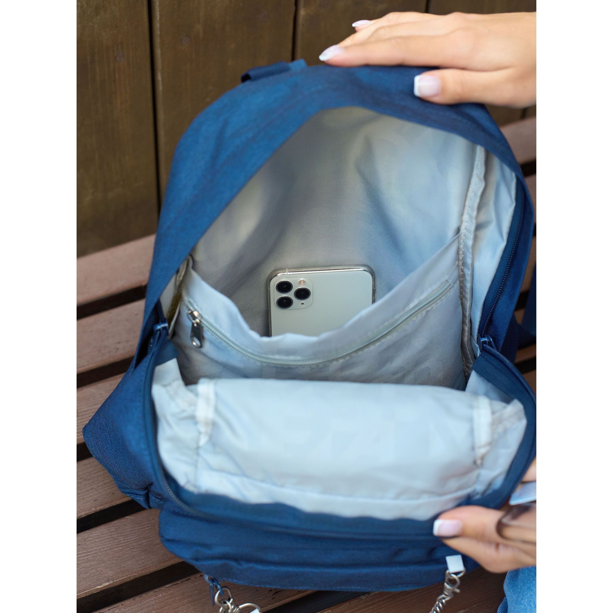 Рюкзак Grizzly женский - фото 19