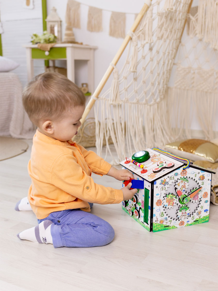 Игрушка KimToys бизиборд - фото 20