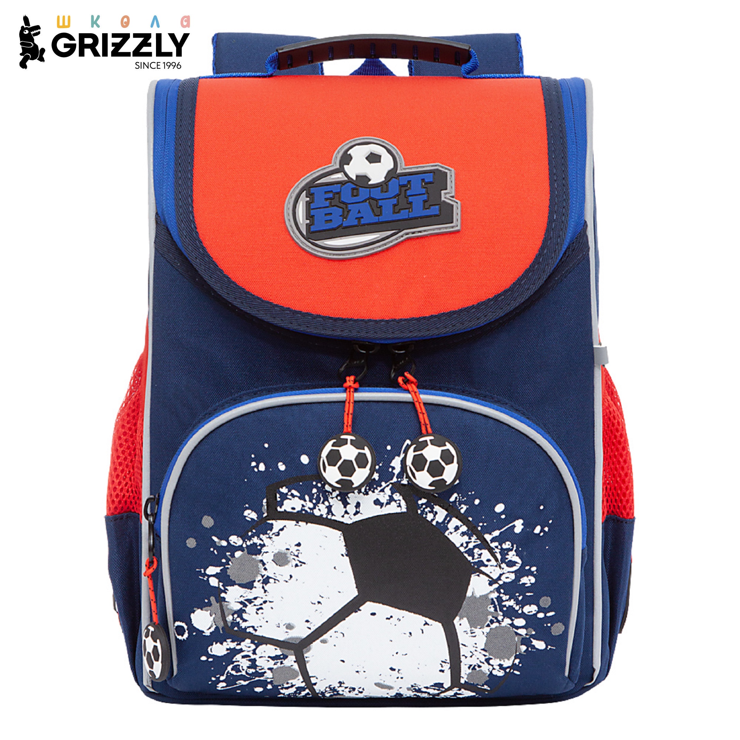 Ранец Grizzly Футбол - фото 1