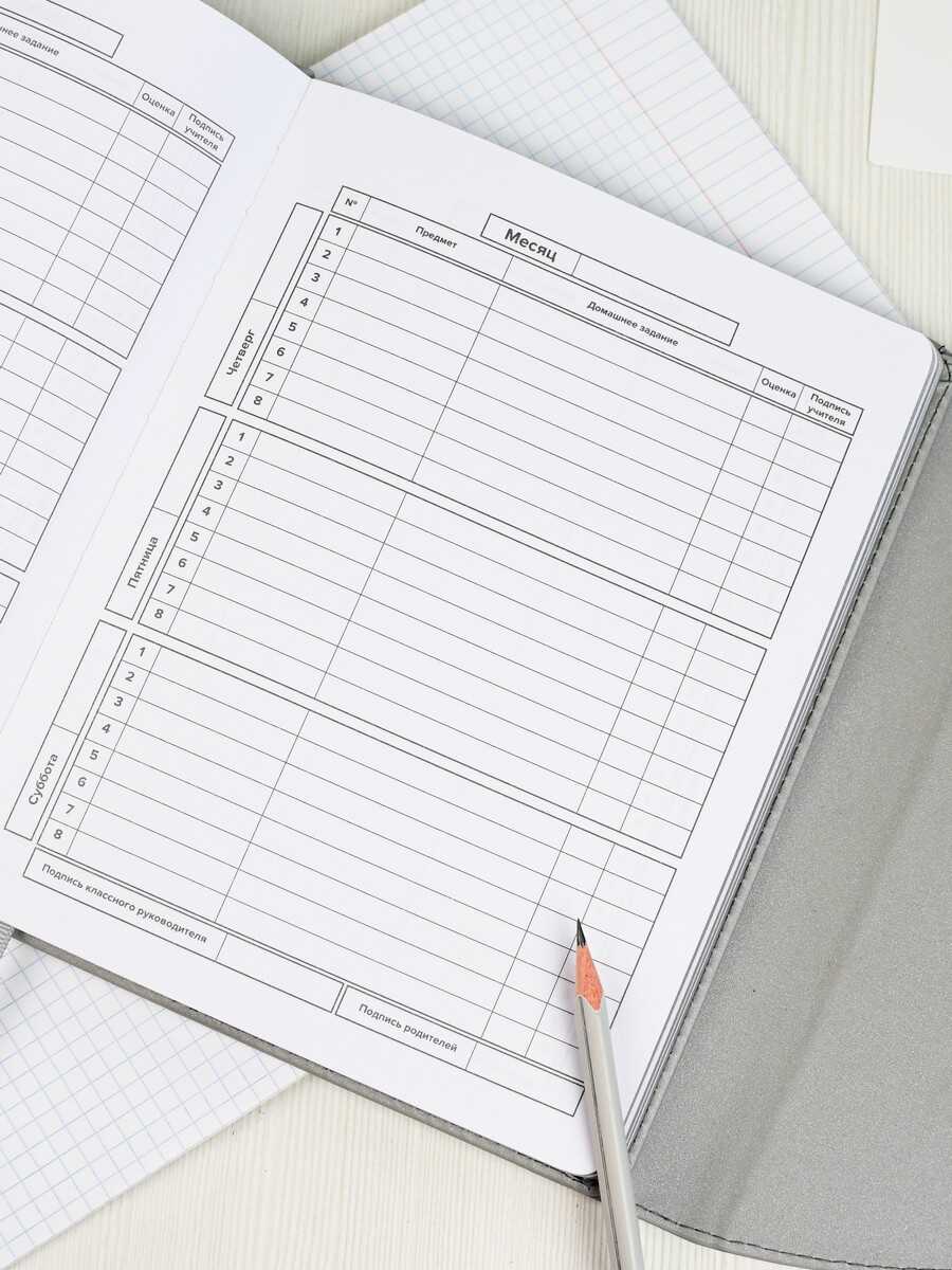 Дневник школьный Феникс + СЕРДЦЕ СЕРОЕ - фото 16