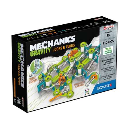 Конструктор Geomag магнитный 130 дет.
