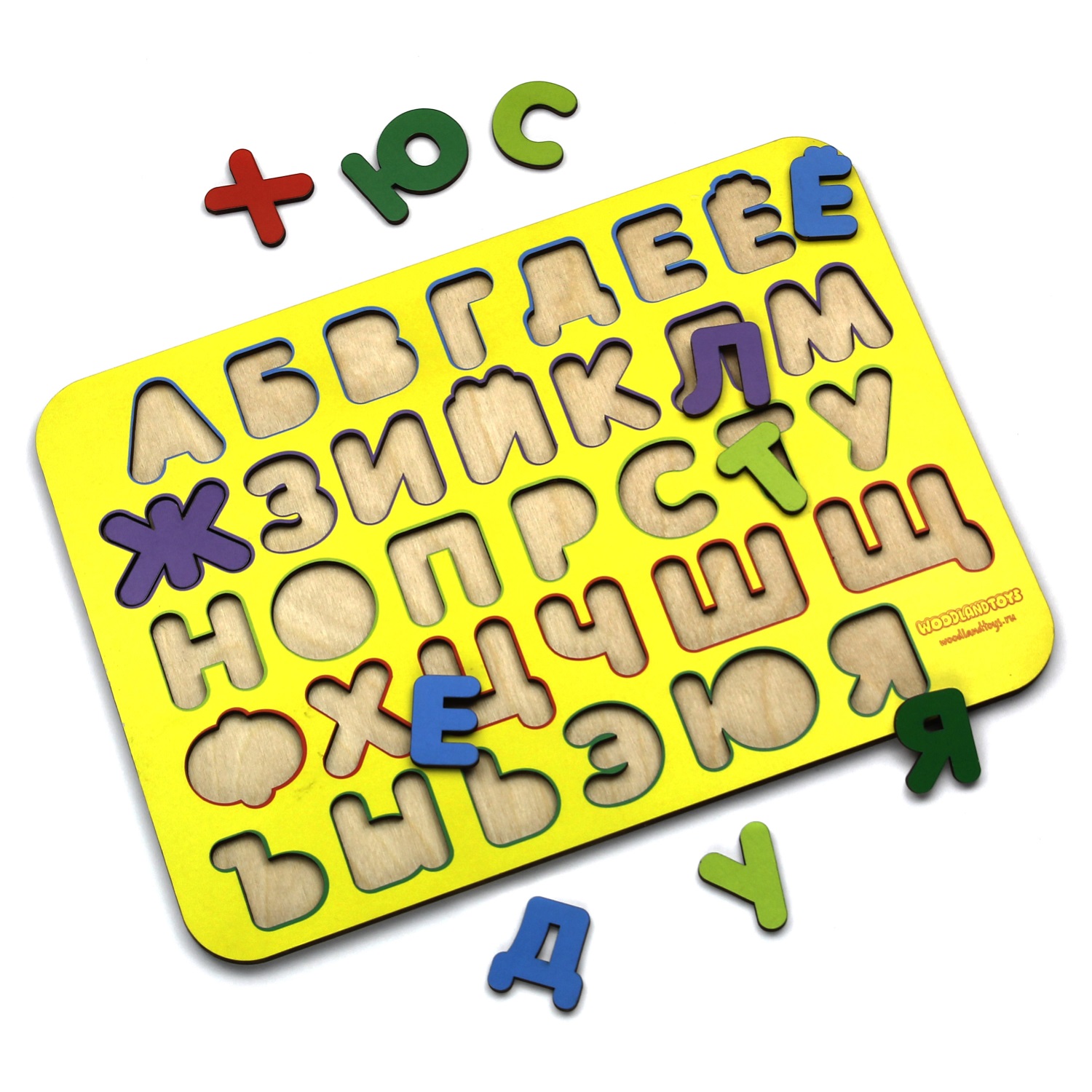 Настольная игра WOODLANDTOYS - фото 2