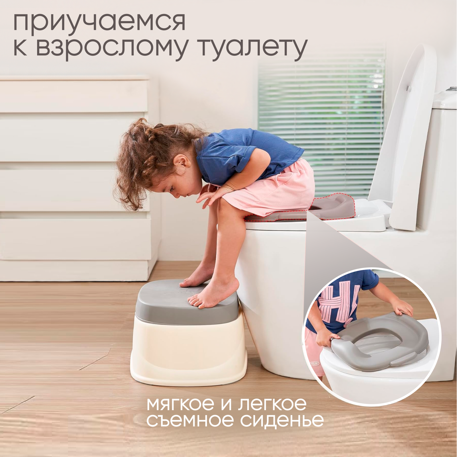 Горшок Solmax Дорожный стульчик - фото 4