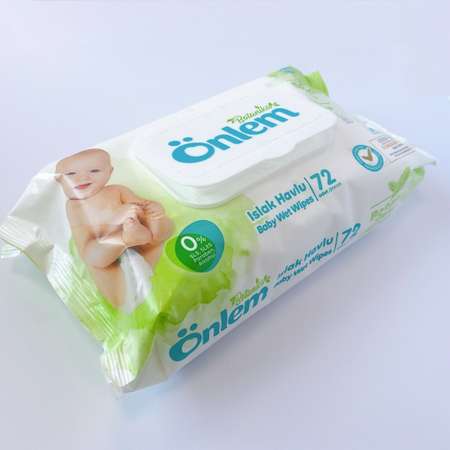 Влажные салфетки Onlem антибактериальные 72 шт.