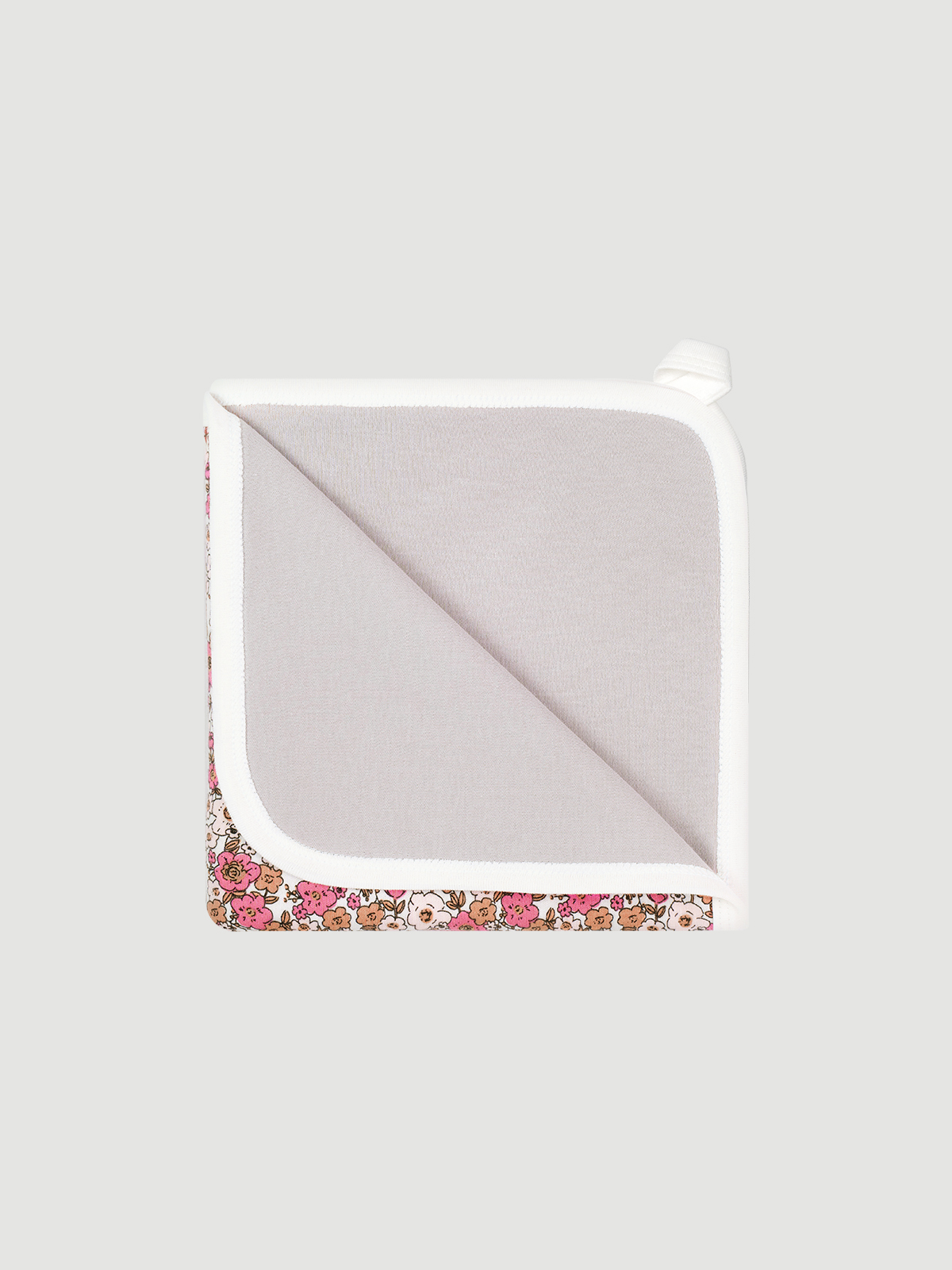 Плед Mjolk Bloom 80 x 80 см хлопок - фото 2