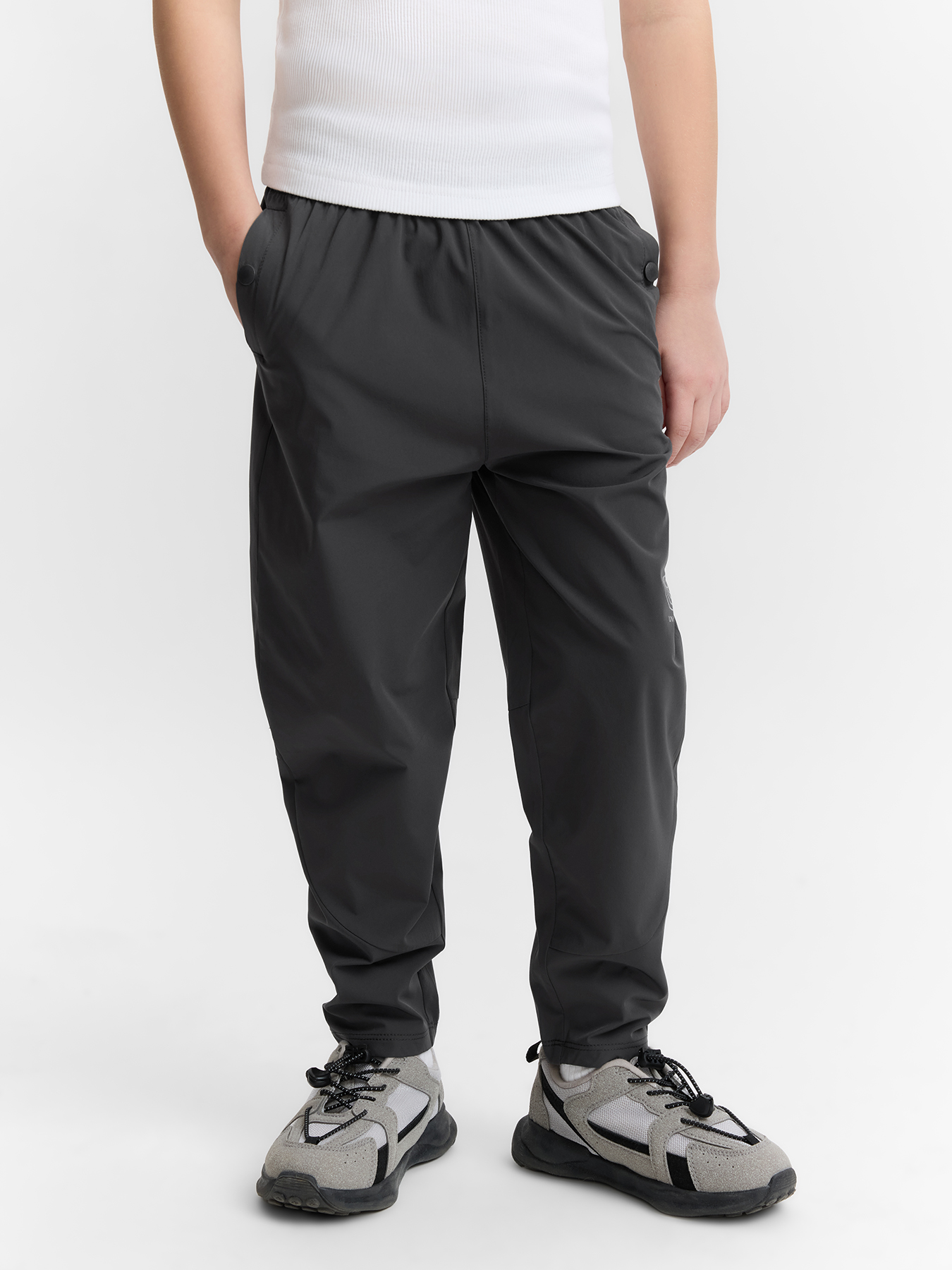 Брюки Happy Baby 88588-1_dark-grey - фото 1