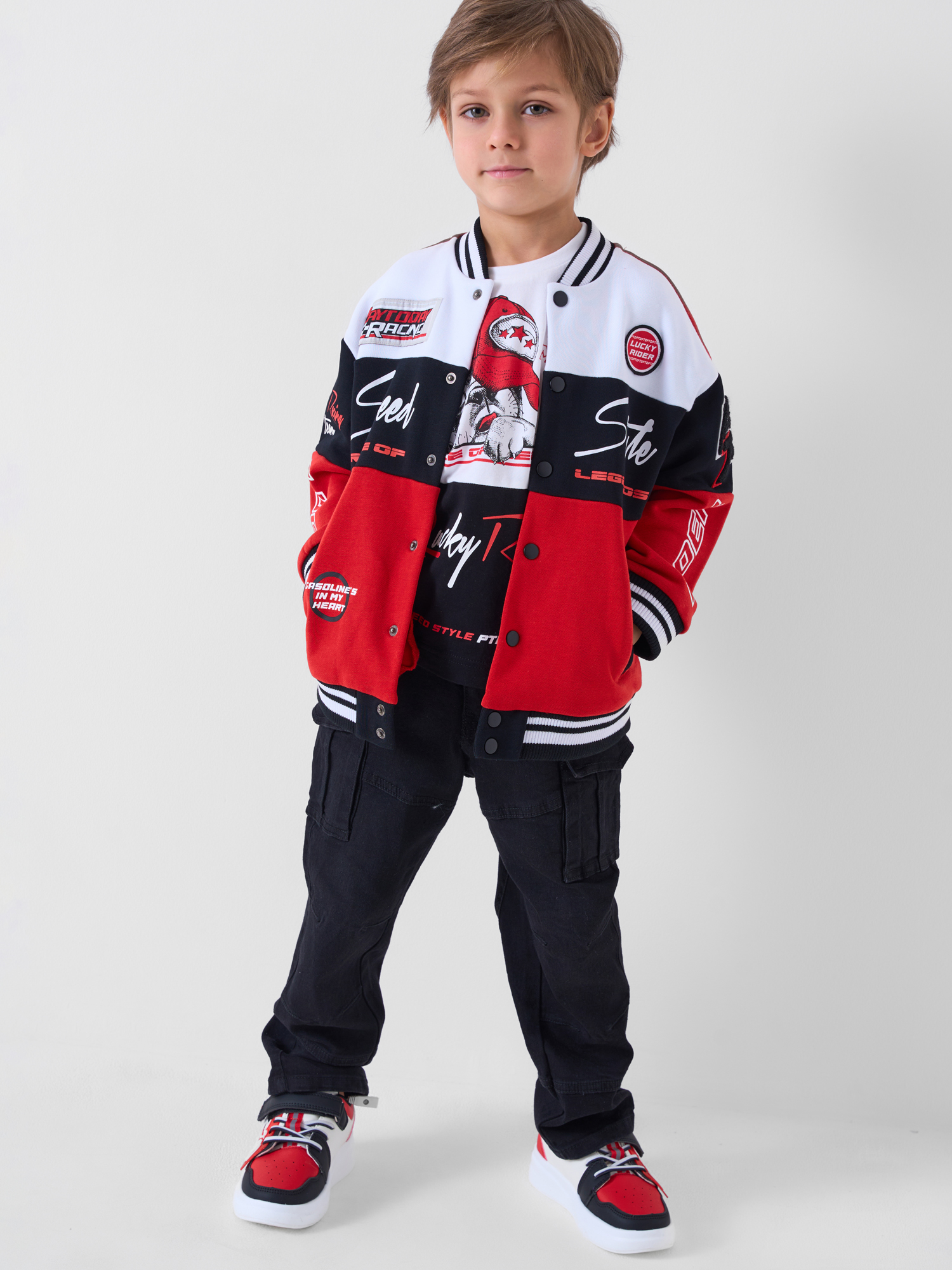 Бомбер PlayToday 12612296 - фото 2