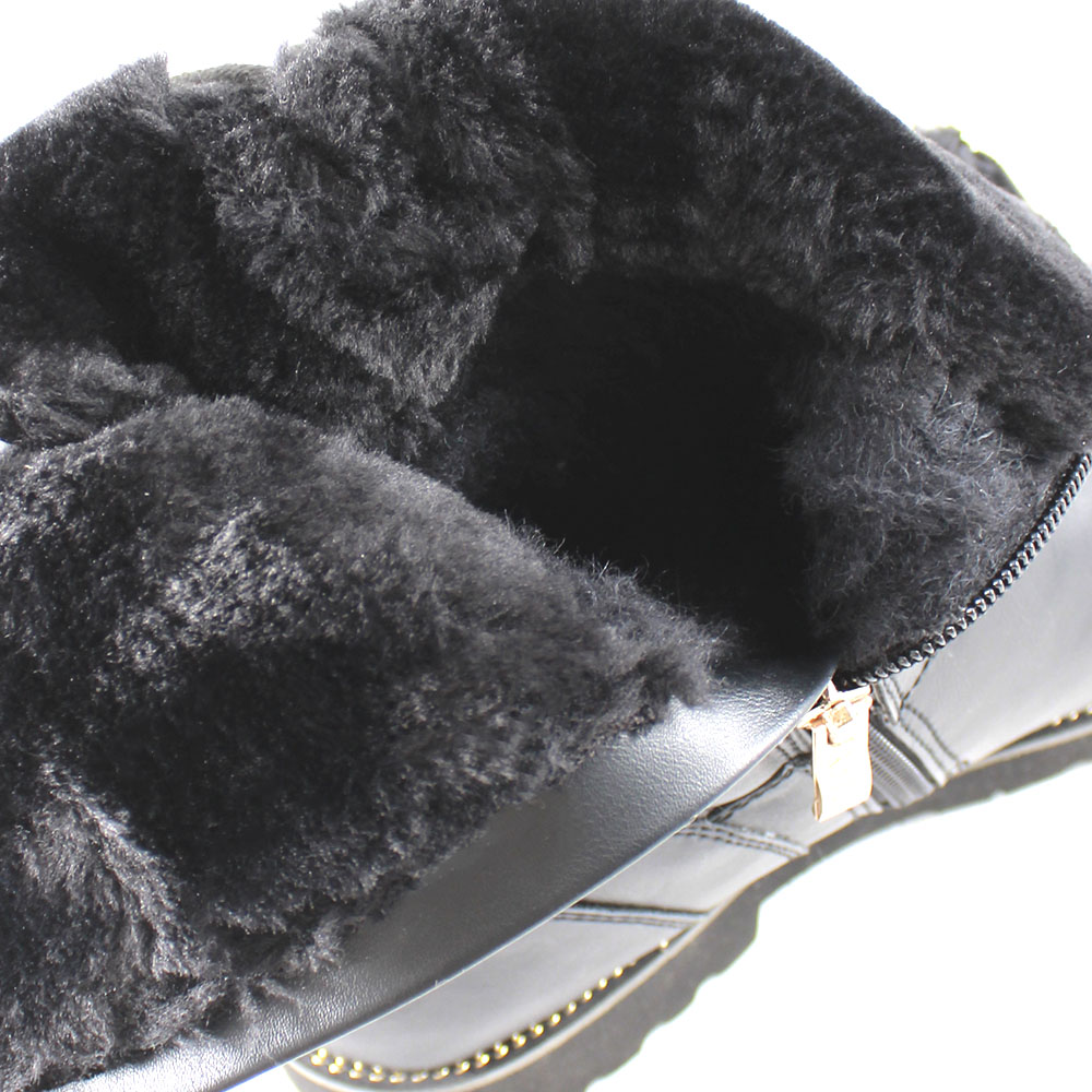 Сапоги Europen 558117/07-07-СВ EUROPE Сапоги для девочки,черный - фото 4