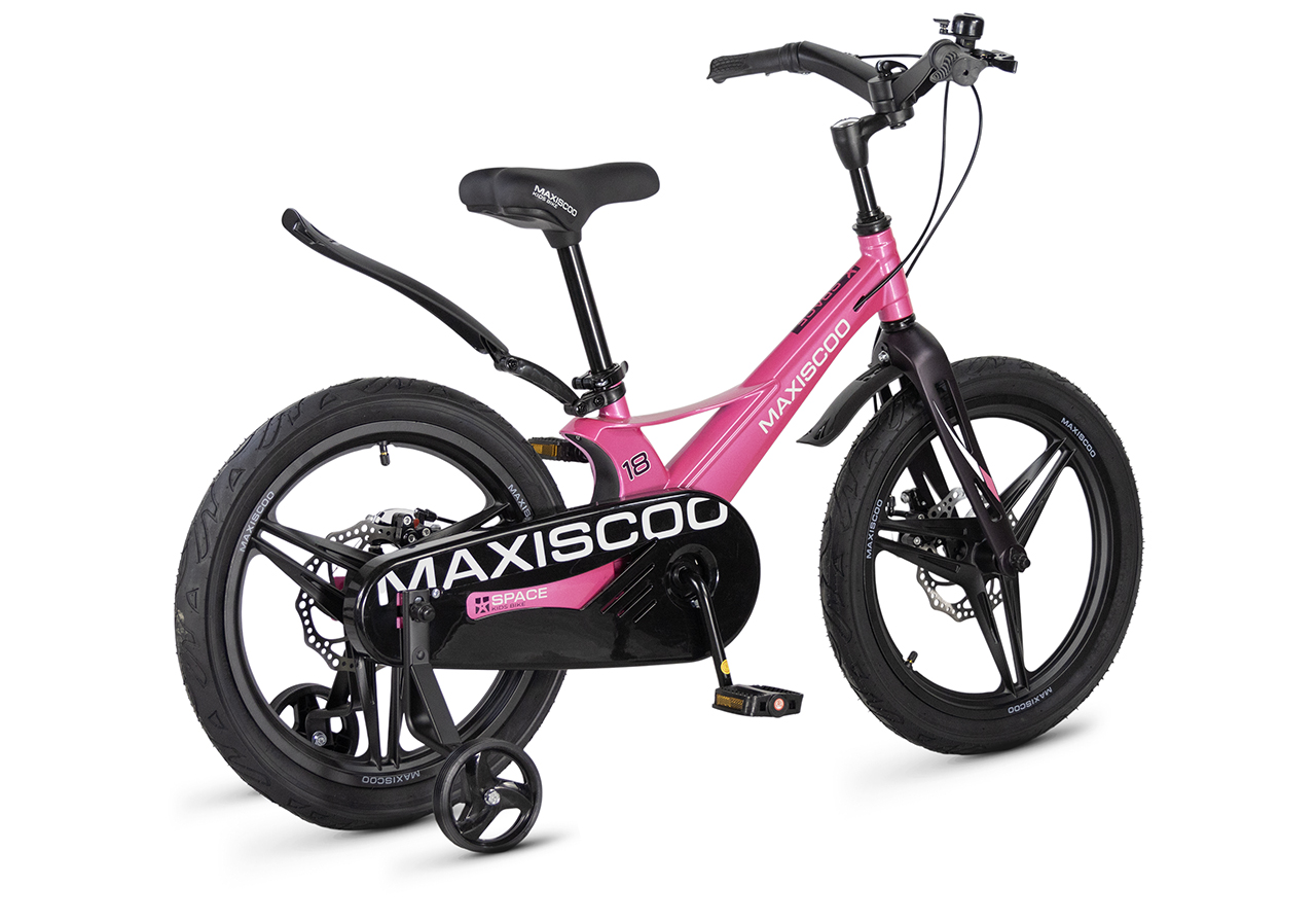 Двухколесный велосипед Maxiscoo 18 дюймов - фото 9