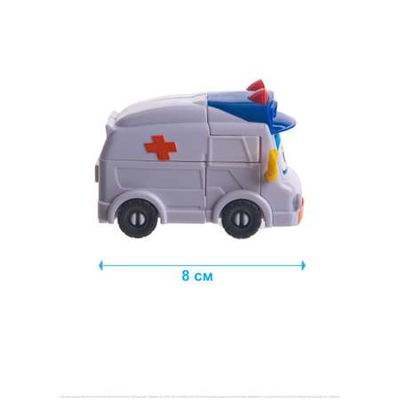 Фигурка GoGo Bus трансформер Скорая помощь