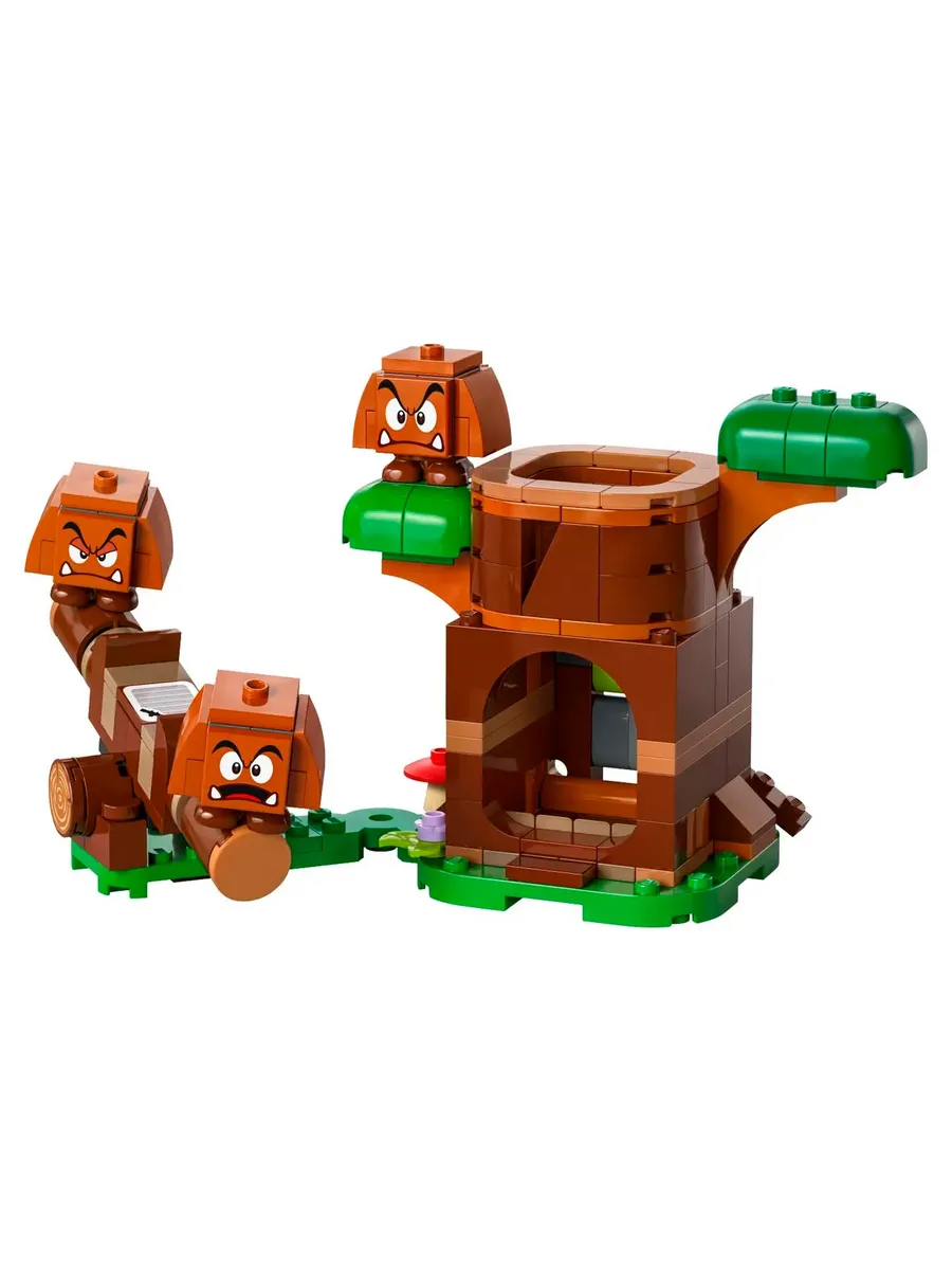 Конструктор LEGO Super Mario Игровая площадка Гумбы 173 дет. - фото 4