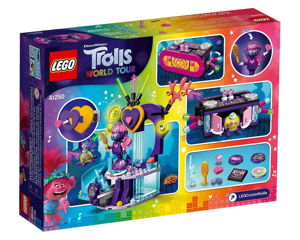 Конструктор LEGO Trolls 41250 167 дет. - фото 6