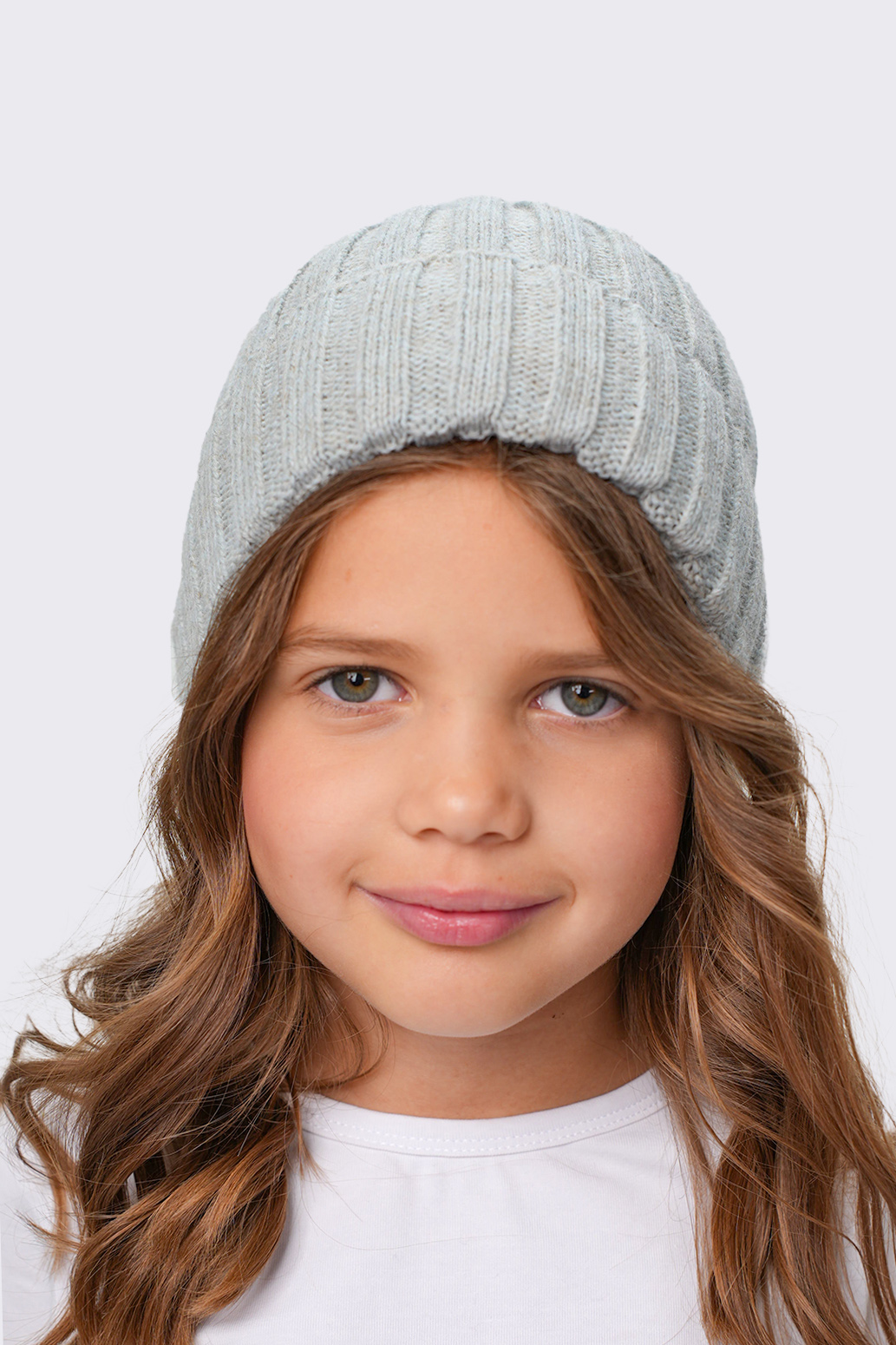 Шапка UKI KIDS 14w25-037сер - фото 4