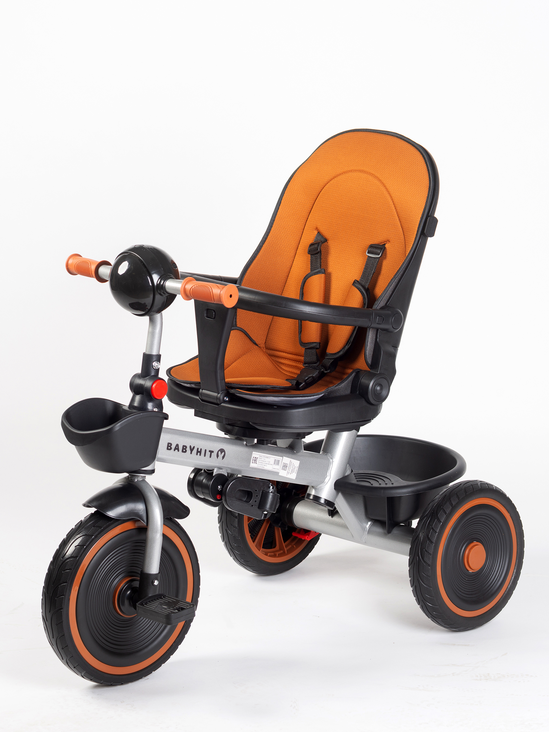 Трехколесный велосипед Babyhit 11 дюймов - фото 12