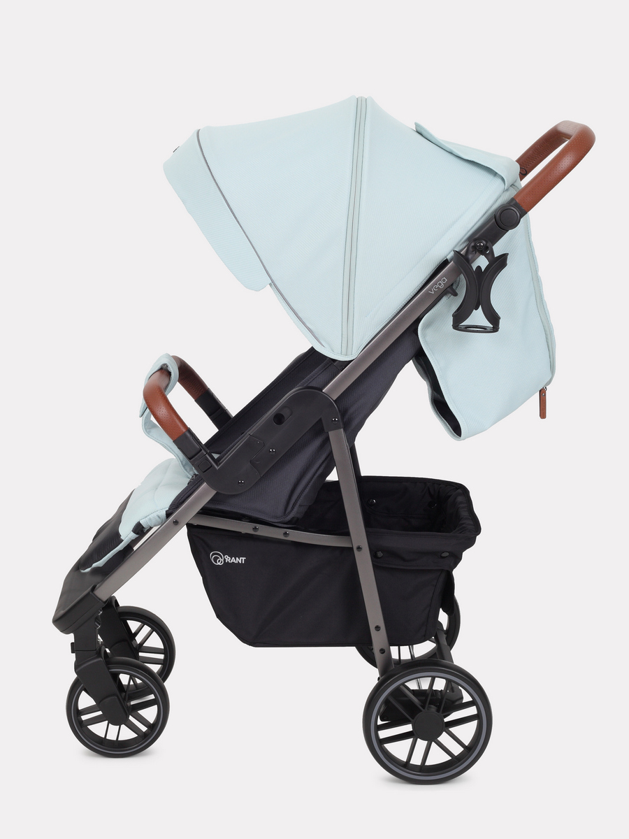 Коляска прогулочная Rant VEGA голубой - фото 14