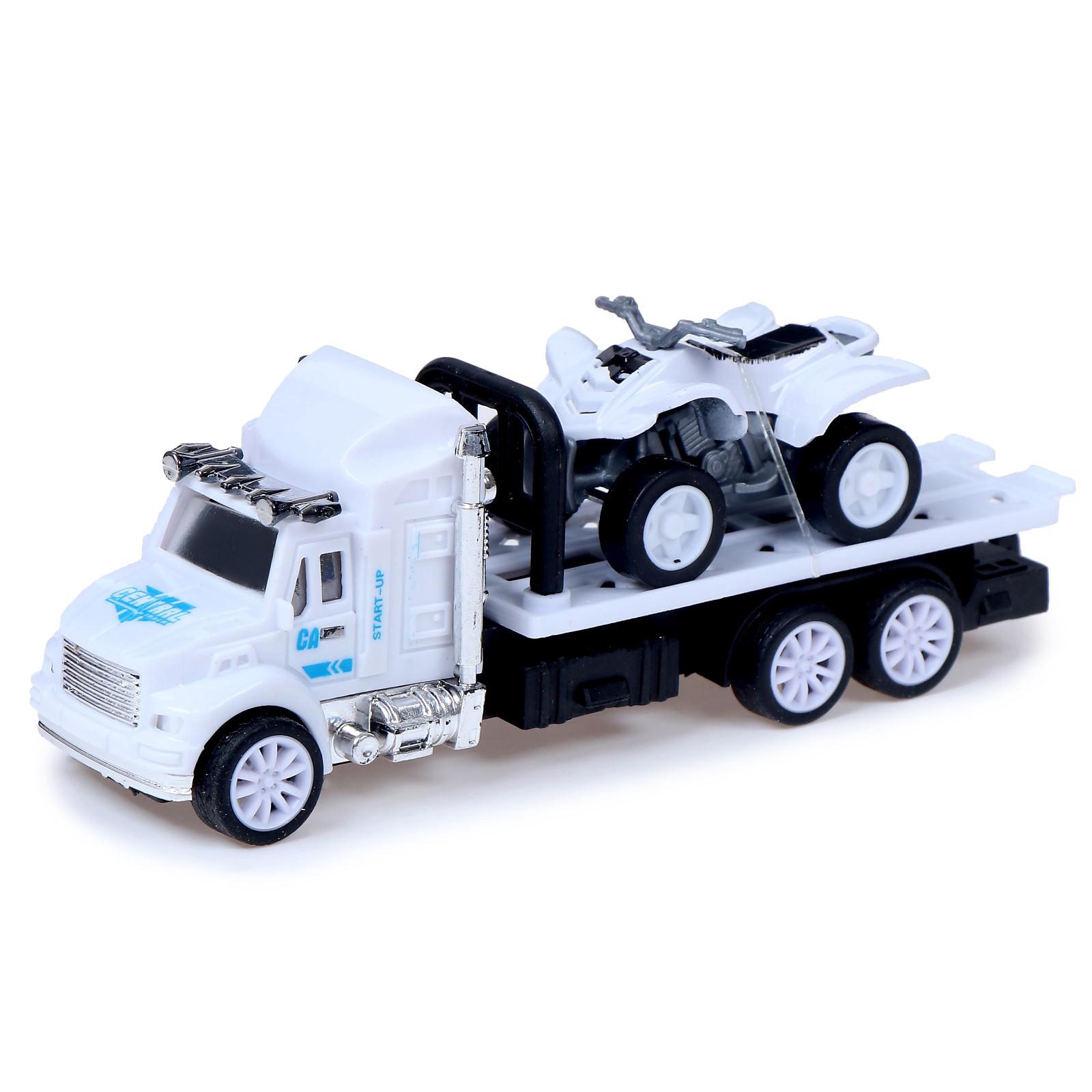 Грузовик Sima-Land 5145057 - фото 6