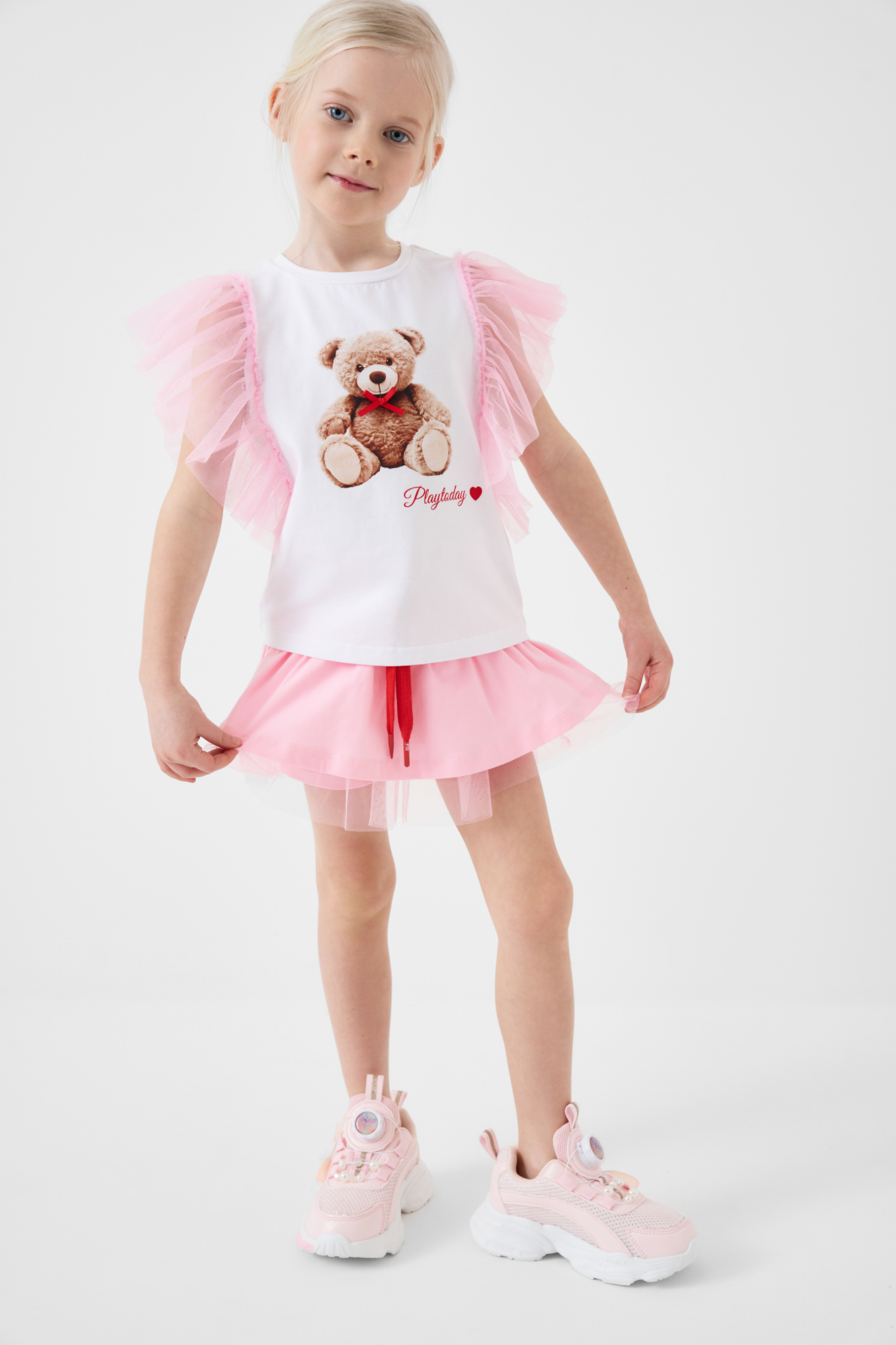 Юбка-шорты PlayToday 12622368 - фото 1