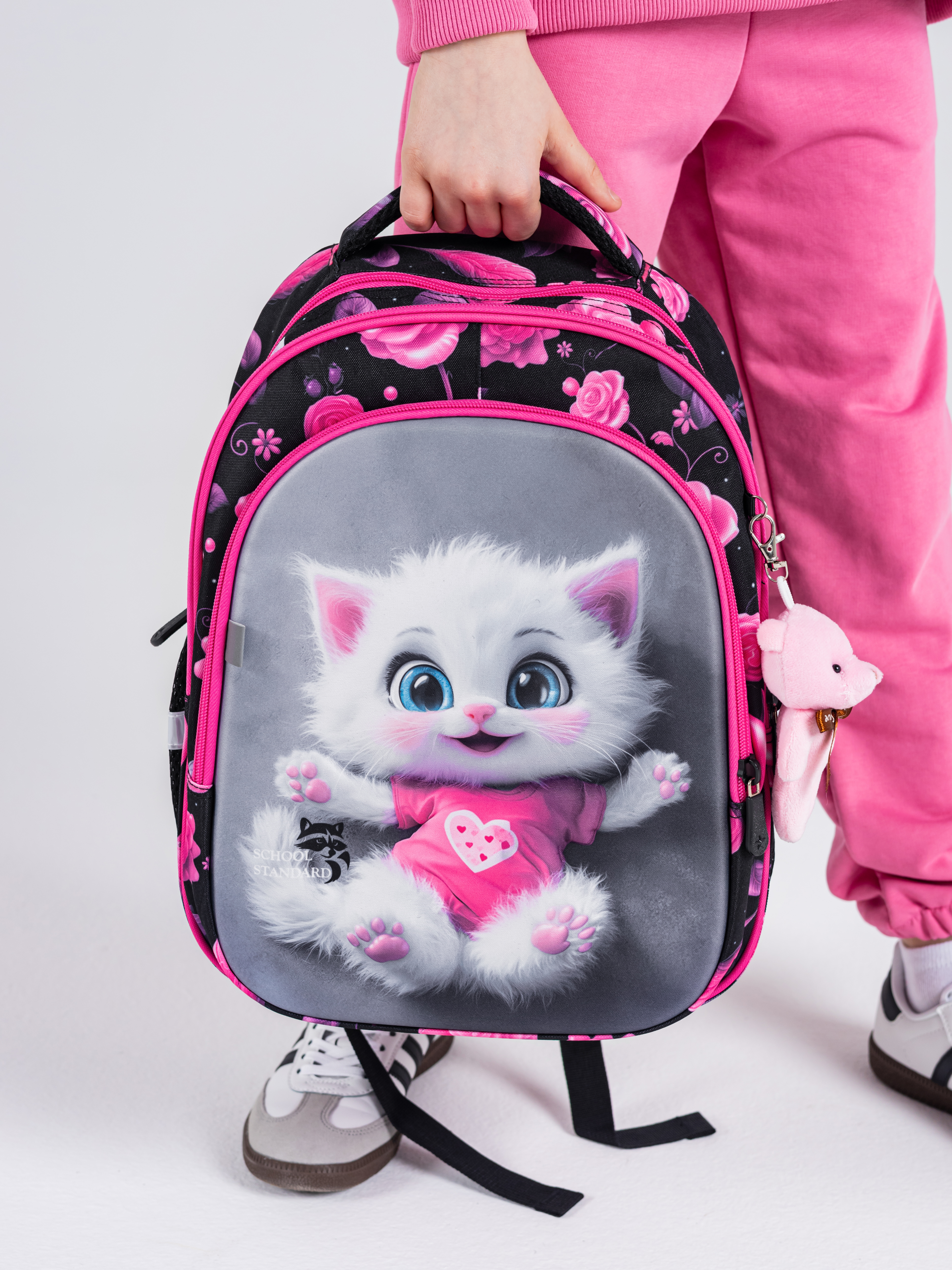 Рюкзак School Standard первокласснику набор 4 в 1 - фото 2