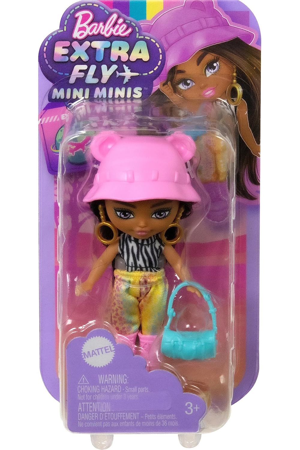 Кукла мини Barbie Extra Minis HPT57 - фото 6