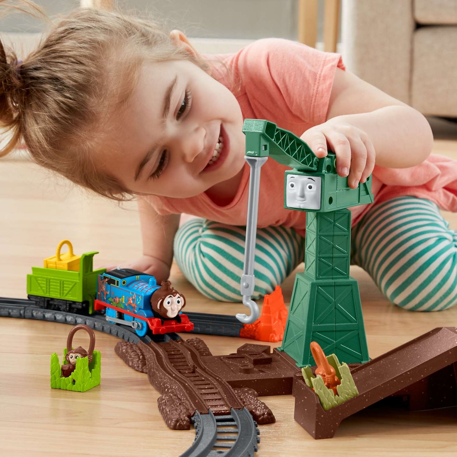 Набор железнодорожный Thomas and Friends GLK81 - фото 11