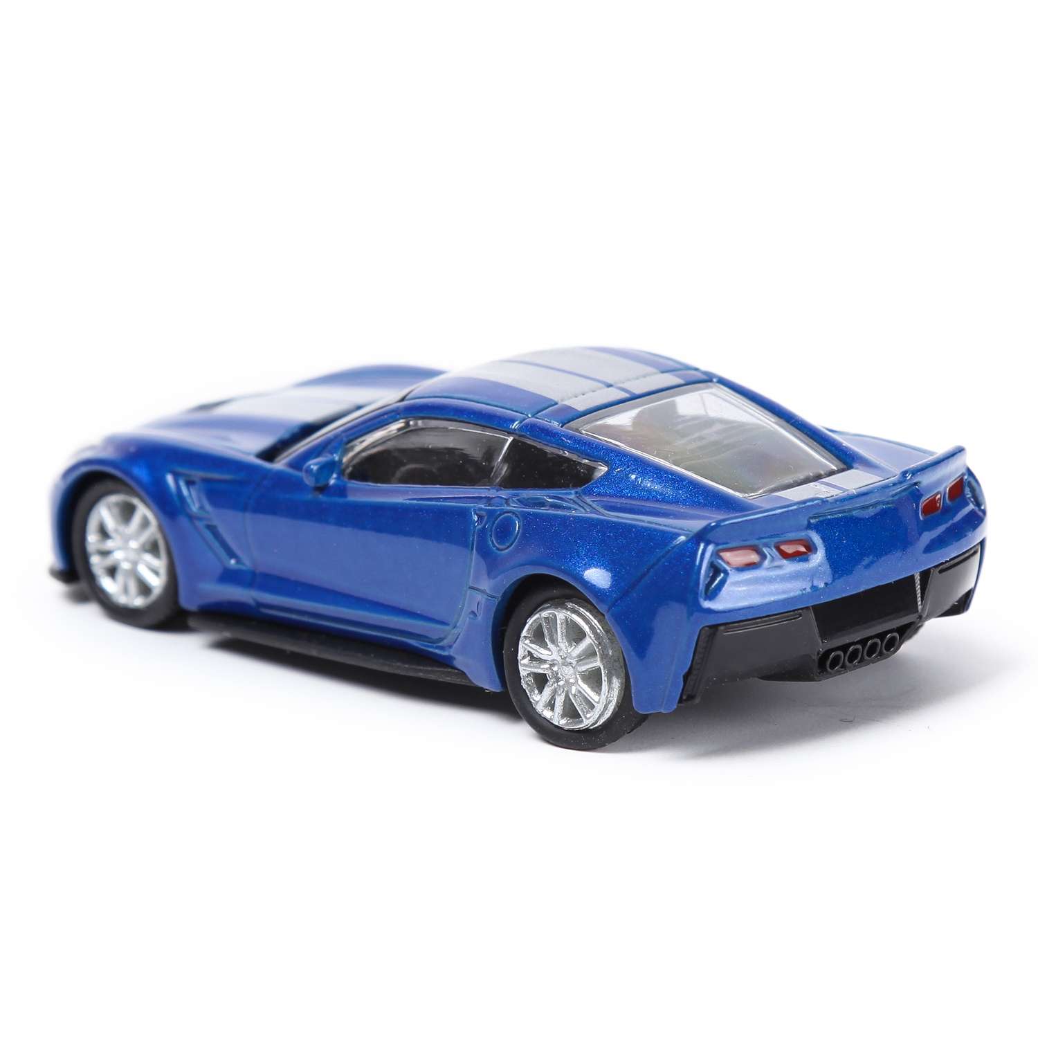 Автомобиль Mobicaro Chevrolet Corvette Grand Sport 1:64 в ассортименте 354033C - фото 3