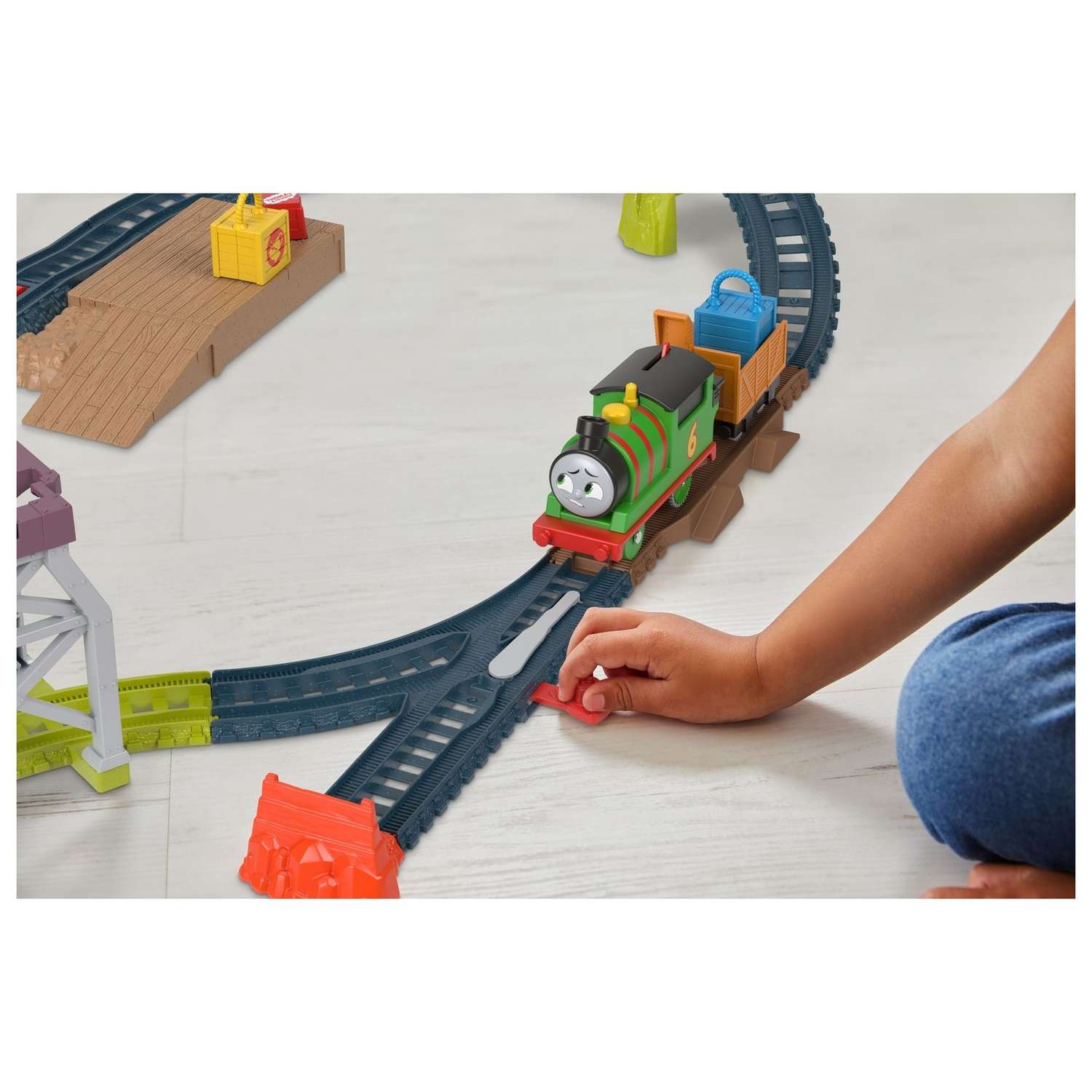 Набор железнодорожный Thomas and Friends HGY78 - фото 37