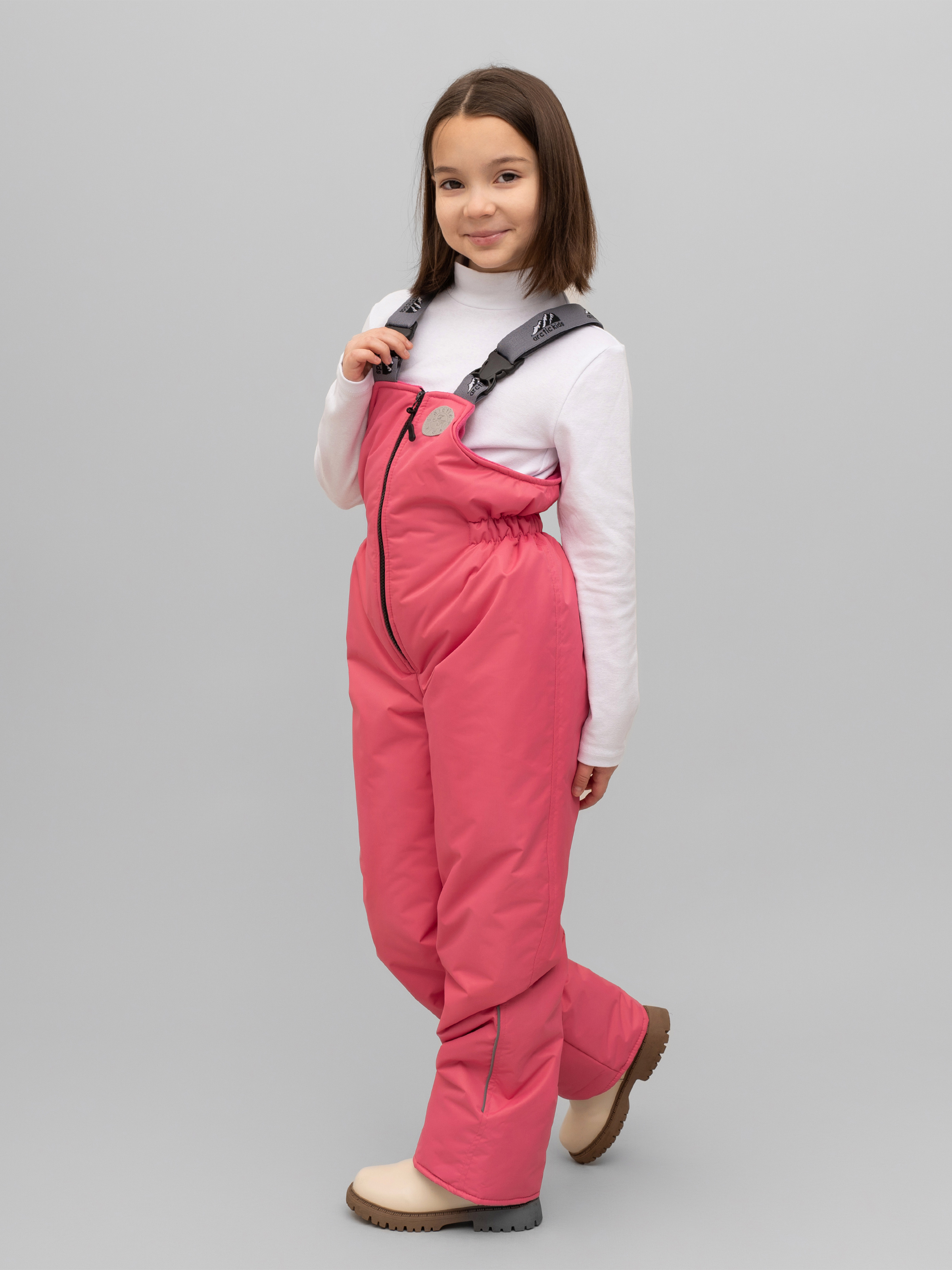 Полукомбинезон Arctic kids 60-015 розовый - фото 1