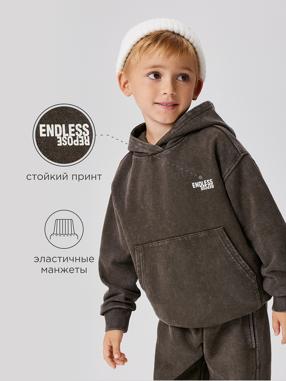 Худи Acoola 20130580022_0092463 - фото 3