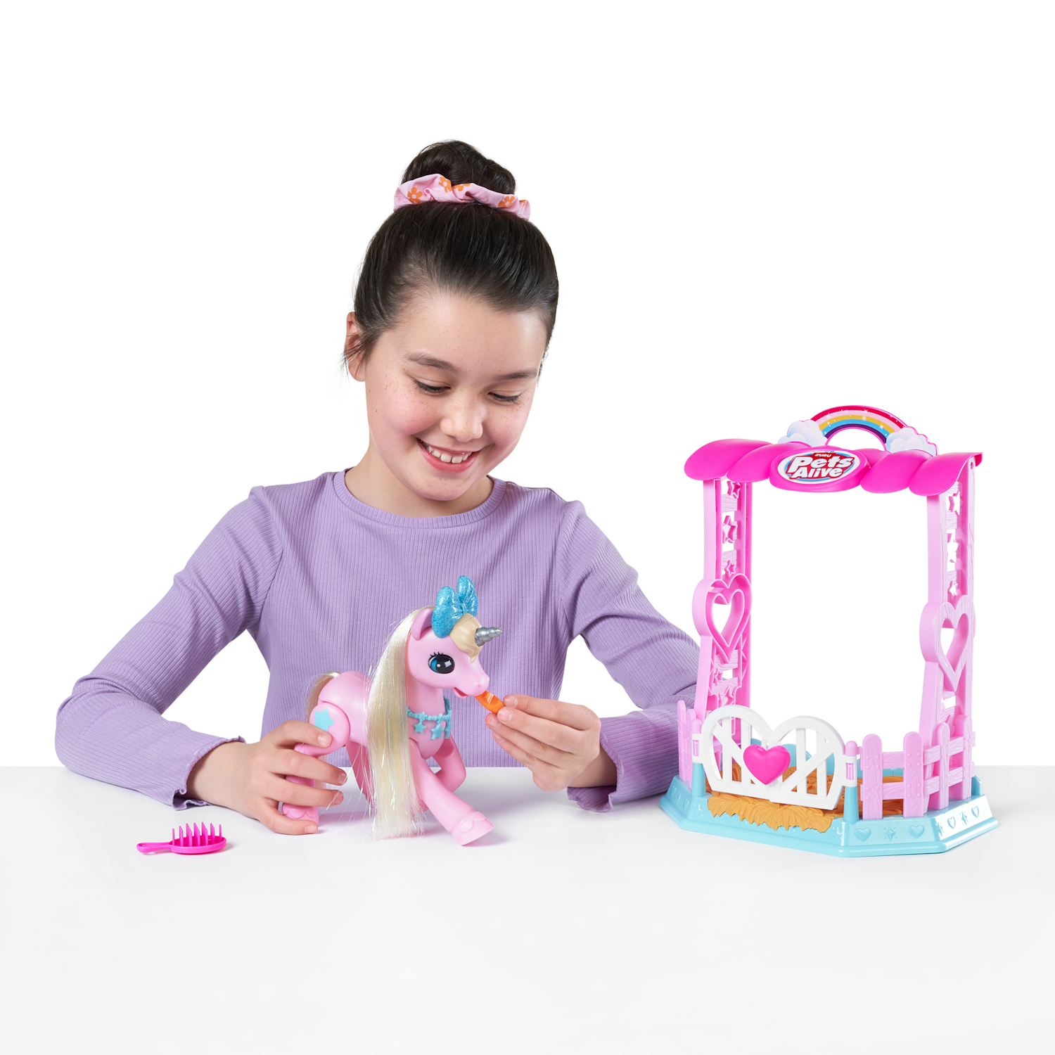 Игровой набор Zuru Pets Alive Единорог - фото 6